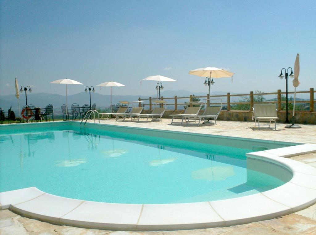 Poggio Desto Bed & Breakfast กัวร์ราตา ภายนอก รูปภาพ